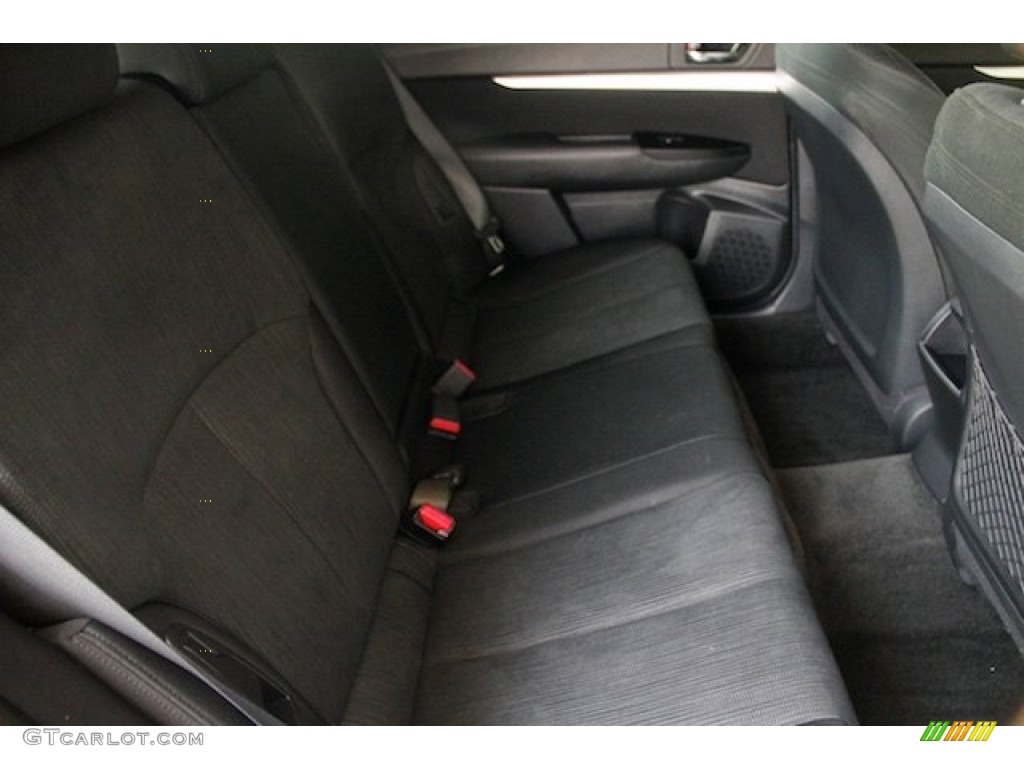 2014 Outback 2.5i Premium - Twilight Blue Metallic / Black photo #16