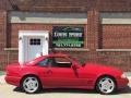 1996 Imperial Red Mercedes-Benz SL 500 Roadster  photo #89