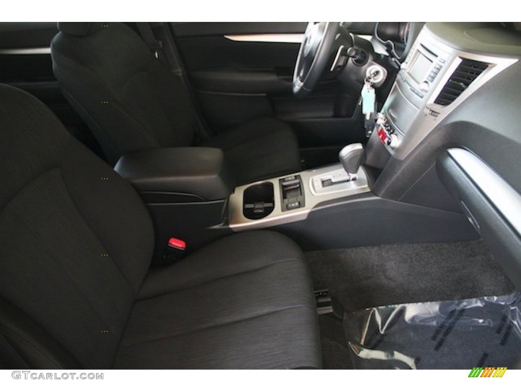 2014 Outback 2.5i Premium - Twilight Blue Metallic / Black photo #18