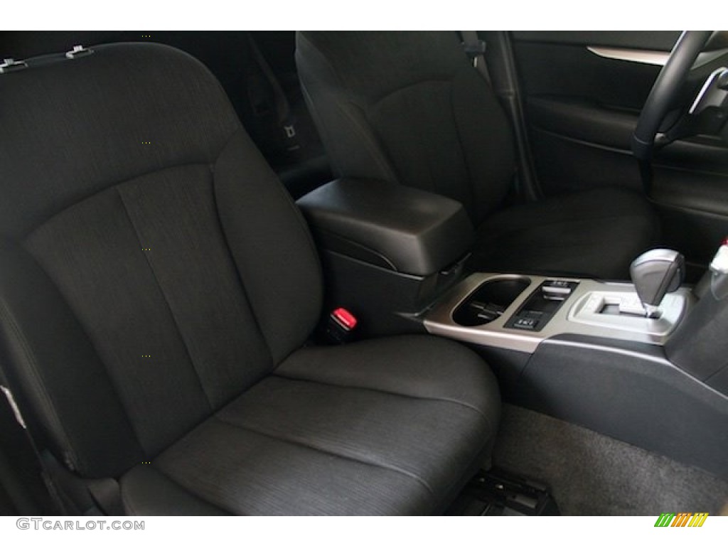 2014 Outback 2.5i Premium - Twilight Blue Metallic / Black photo #20