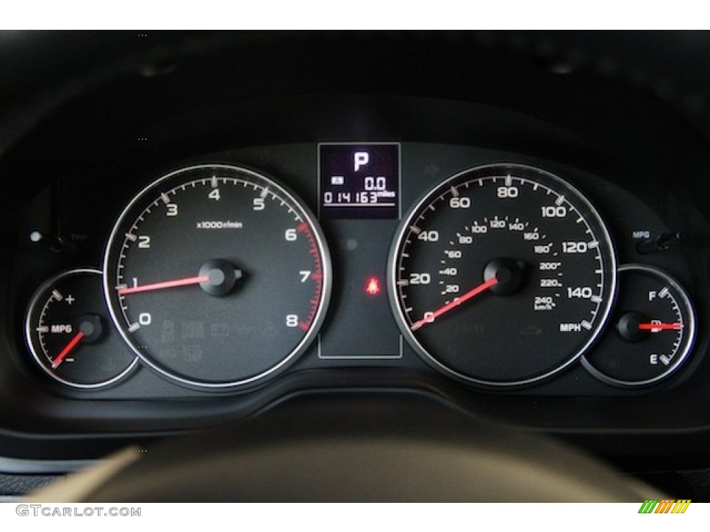 2014 Outback 2.5i Premium - Twilight Blue Metallic / Black photo #23