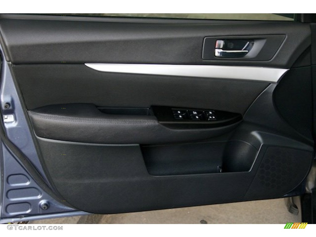 2014 Outback 2.5i Premium - Twilight Blue Metallic / Black photo #24