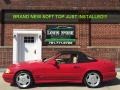 1996 Imperial Red Mercedes-Benz SL 500 Roadster  photo #94