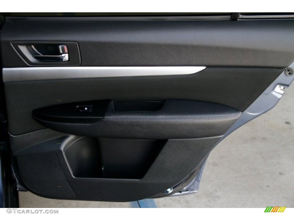 2014 Outback 2.5i Premium - Twilight Blue Metallic / Black photo #26