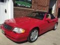 1996 Imperial Red Mercedes-Benz SL 500 Roadster  photo #95