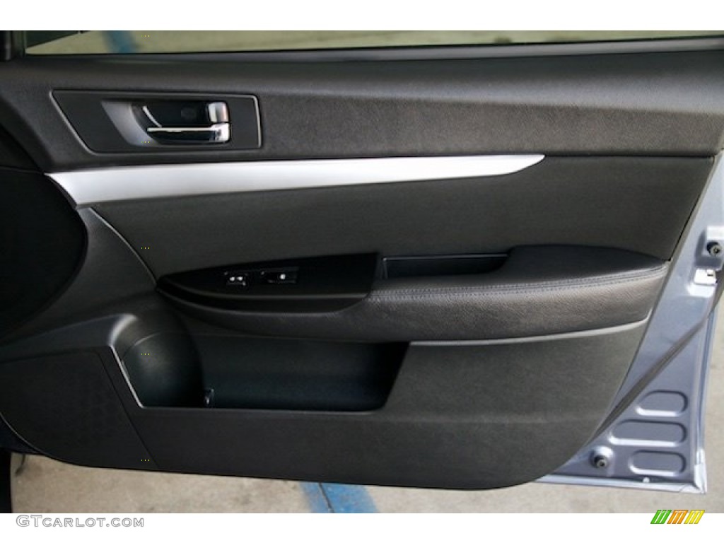 2014 Outback 2.5i Premium - Twilight Blue Metallic / Black photo #27