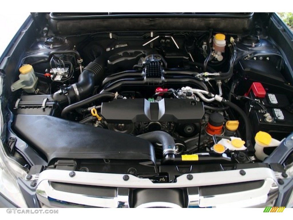 2014 Outback 2.5i Premium - Twilight Blue Metallic / Black photo #28