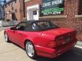 1996 Imperial Red Mercedes-Benz SL 500 Roadster  photo #96