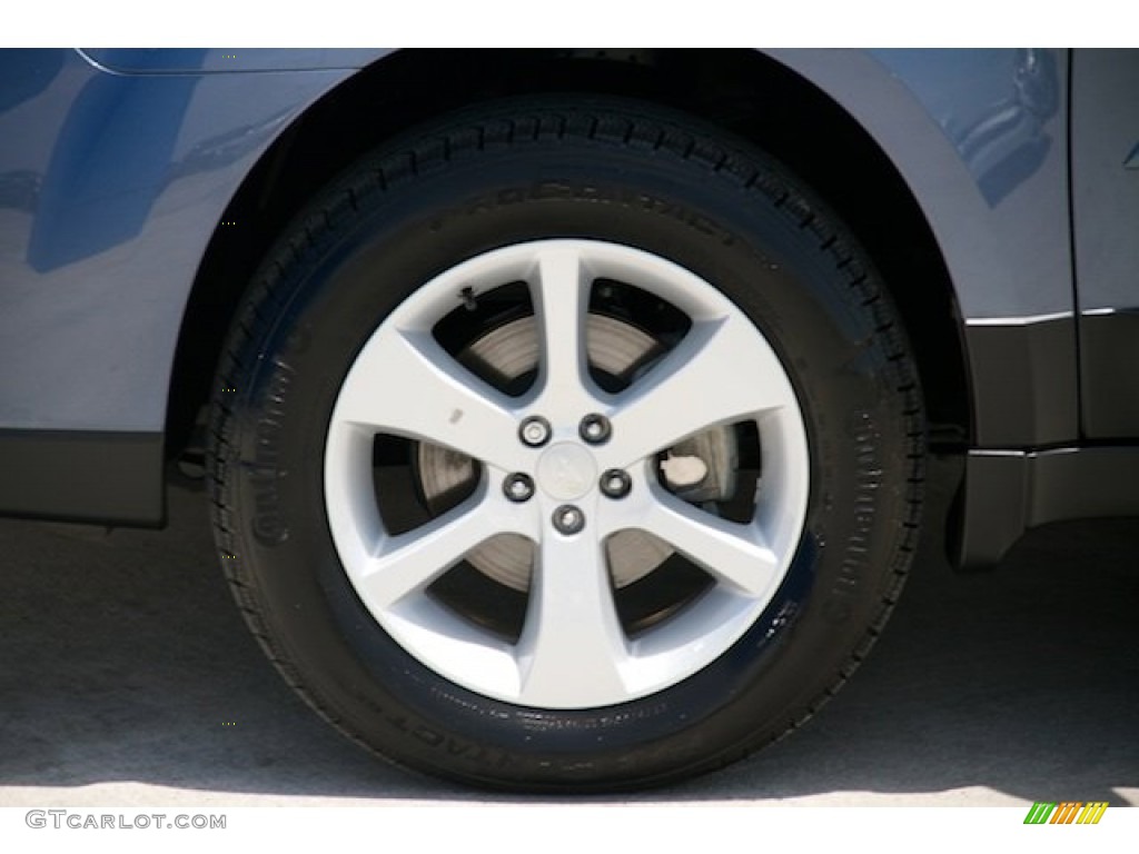 2014 Outback 2.5i Premium - Twilight Blue Metallic / Black photo #29