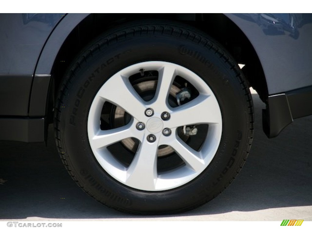 2014 Outback 2.5i Premium - Twilight Blue Metallic / Black photo #30