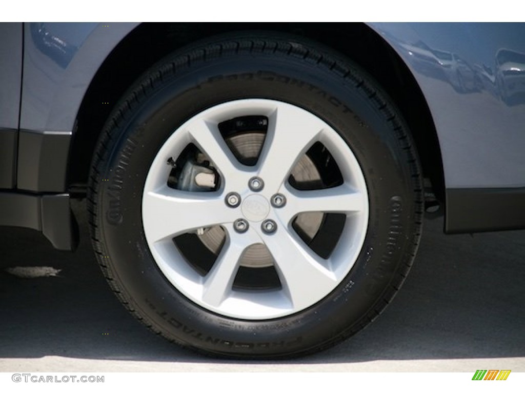 2014 Outback 2.5i Premium - Twilight Blue Metallic / Black photo #31