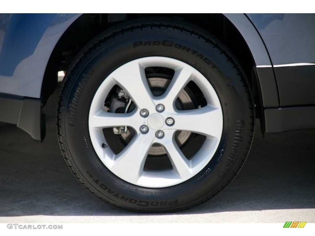 2014 Outback 2.5i Premium - Twilight Blue Metallic / Black photo #32