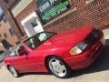 Imperial Red - SL 500 Roadster Photo No. 108