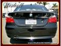 Black Sapphire Metallic - 5 Series 525i Sedan Photo No. 5