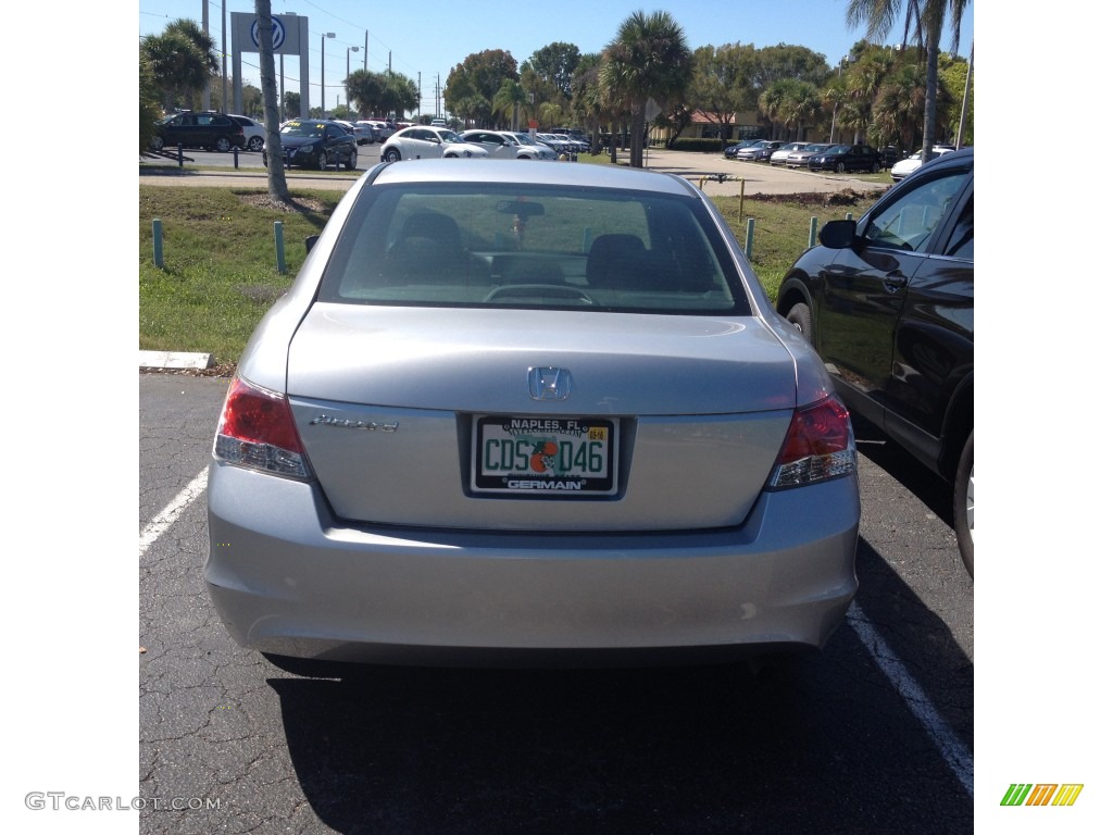 2005 Aveo LS Sedan - Galaxy Silver Metallic / Gray photo #1