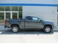 Cyber Gray Metallic - Colorado LT Extended Cab 4WD Photo No. 2