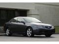 2004 Carbon Gray Pearl Acura TSX Sedan  photo #4