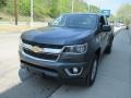 2015 Cyber Gray Metallic Chevrolet Colorado LT Extended Cab 4WD  photo #9