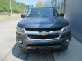 2015 Cyber Gray Metallic Chevrolet Colorado LT Extended Cab 4WD  photo #10