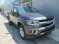 2015 Cyber Gray Metallic Chevrolet Colorado LT Extended Cab 4WD  photo #11