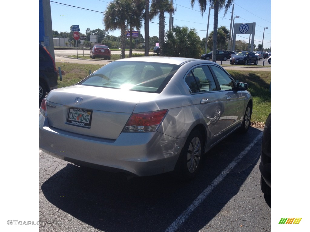 2005 Aveo LS Sedan - Galaxy Silver Metallic / Gray photo #4