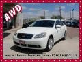 Ivory Pearl 2006 Infiniti M 35x Sedan