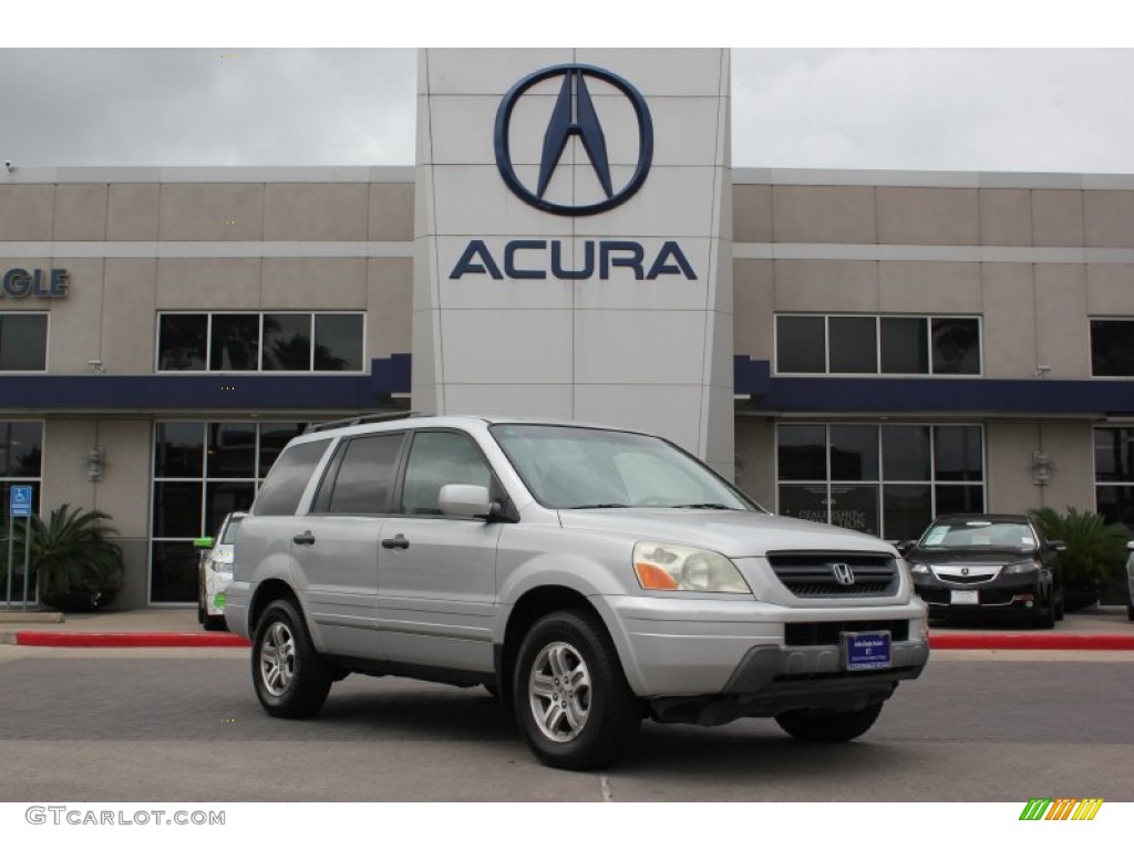 Starlight Silver Metallic Honda Pilot