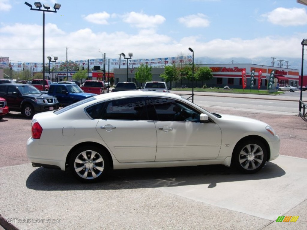 Ivory Pearl 2006 Infiniti M 35x Sedan Exterior Photo #103860192