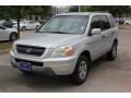 2003 Starlight Silver Metallic Honda Pilot EX-L 4WD  photo #2