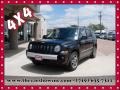 Brilliant Black Crystal Pearl 2009 Jeep Patriot Limited 4x4