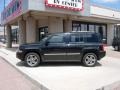 Brilliant Black Crystal Pearl - Patriot Limited 4x4 Photo No. 2