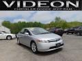 Alabaster Silver Metallic 2008 Honda Civic EX Sedan