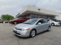 Alabaster Silver Metallic - Civic EX Sedan Photo No. 7