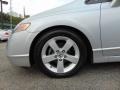Alabaster Silver Metallic - Civic EX Sedan Photo No. 12