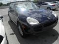 2004 Lapis Blue Metallic Porsche Cayenne S  photo #2