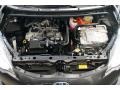 Magnetic Gray Metallic - Prius c Hybrid Three Photo No. 25