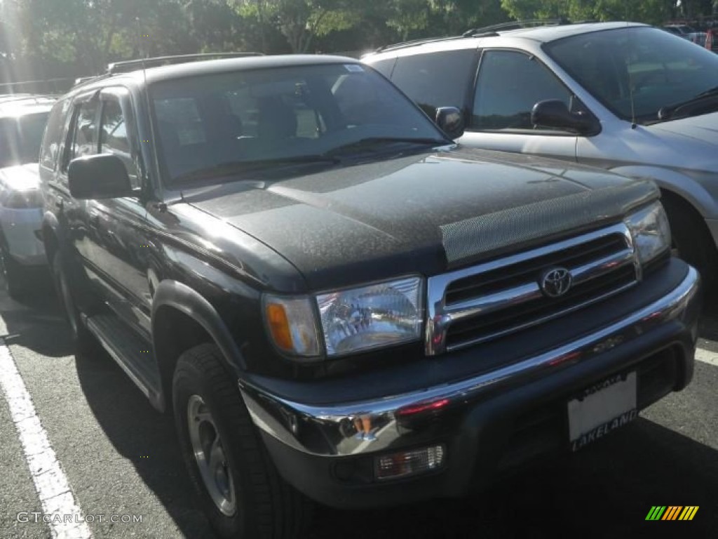 1999 4Runner SR5 - Black / Gray photo #2