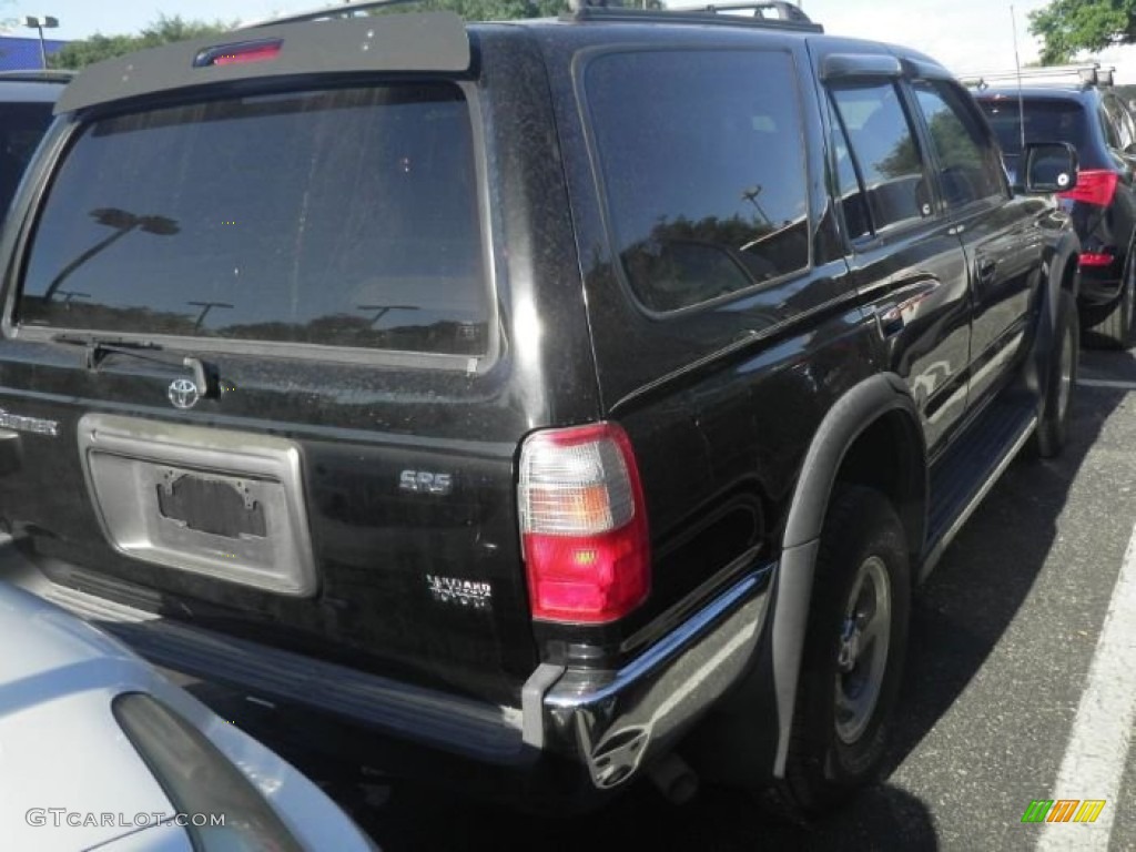 1999 4Runner SR5 - Black / Gray photo #4