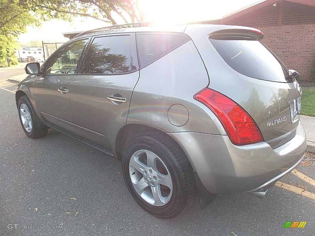 2004 Murano SL - Luminous Gold Metallic / Cafe Latte photo #3
