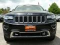 Brilliant Black Crystal Pearl - Grand Cherokee Overland 4x4 Photo No. 2