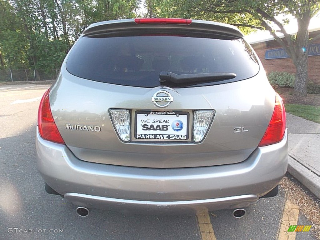 2004 Murano SL - Luminous Gold Metallic / Cafe Latte photo #4