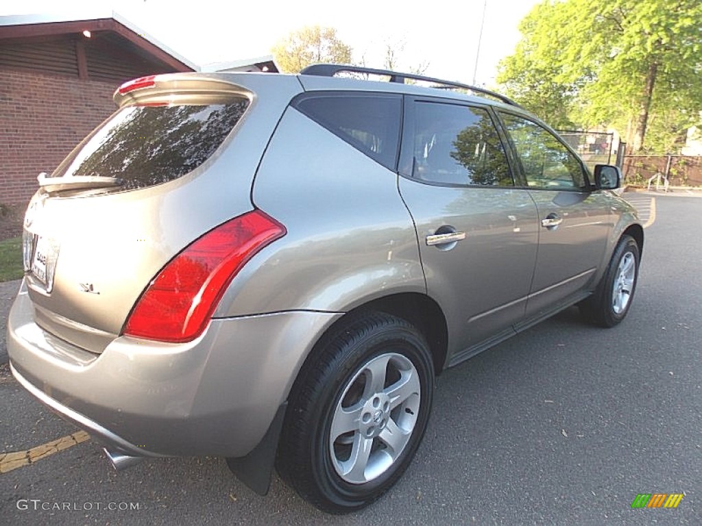 2004 Murano SL - Luminous Gold Metallic / Cafe Latte photo #5