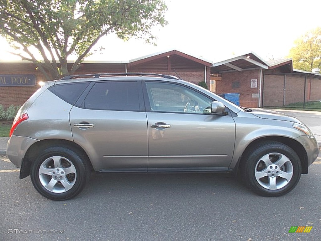 2004 Murano SL - Luminous Gold Metallic / Cafe Latte photo #6