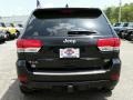 Brilliant Black Crystal Pearl - Grand Cherokee Overland 4x4 Photo No. 7