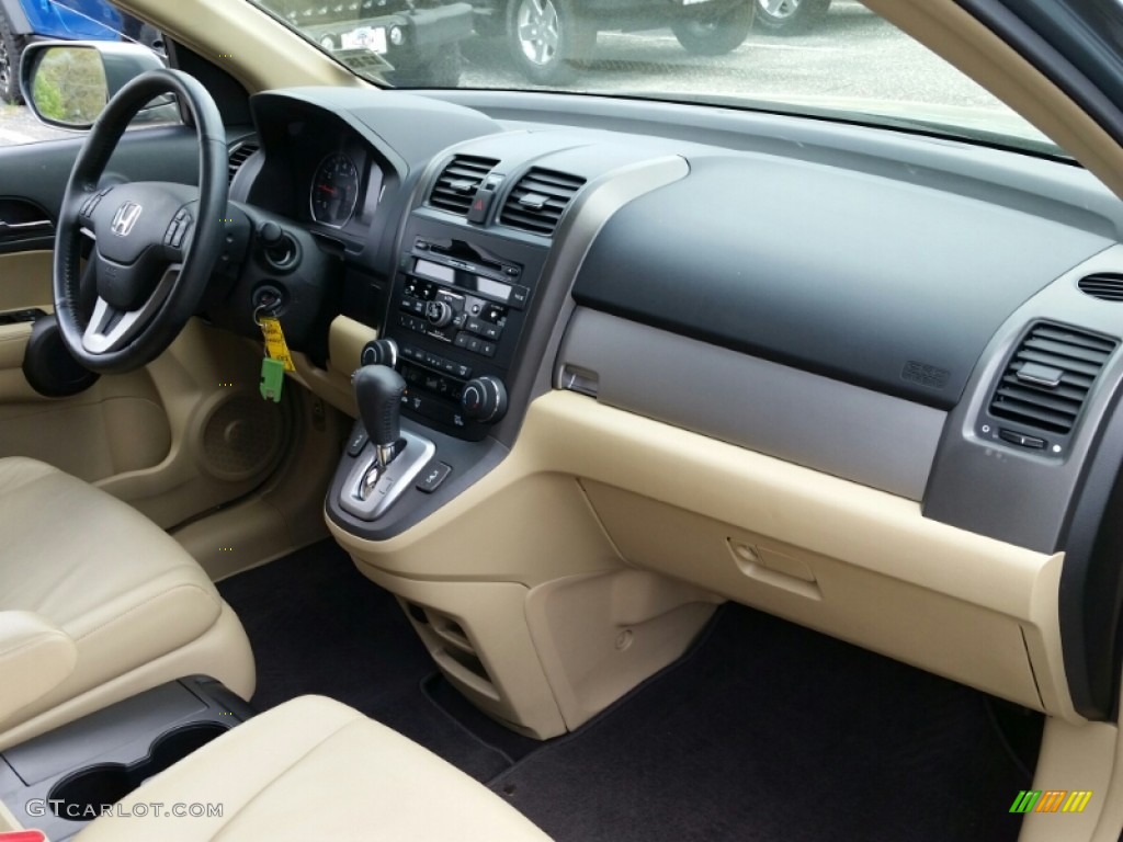 2011 CR-V EX-L - Opal Sage Metallic / Ivory photo #6