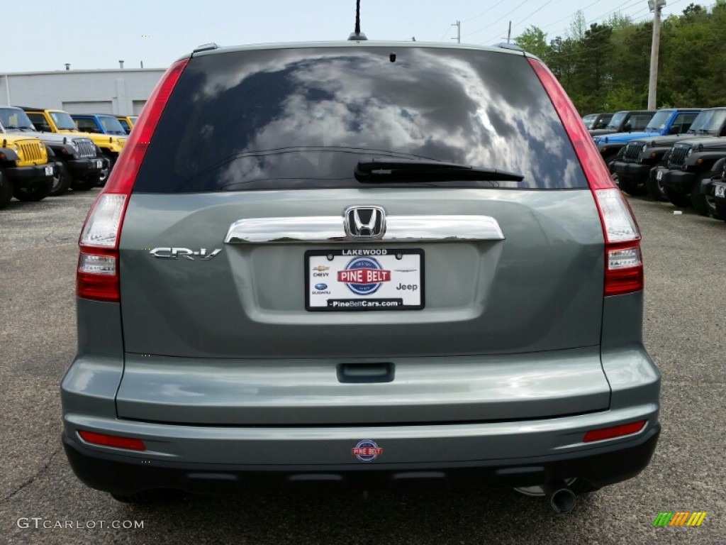 2011 CR-V EX-L - Opal Sage Metallic / Ivory photo #8
