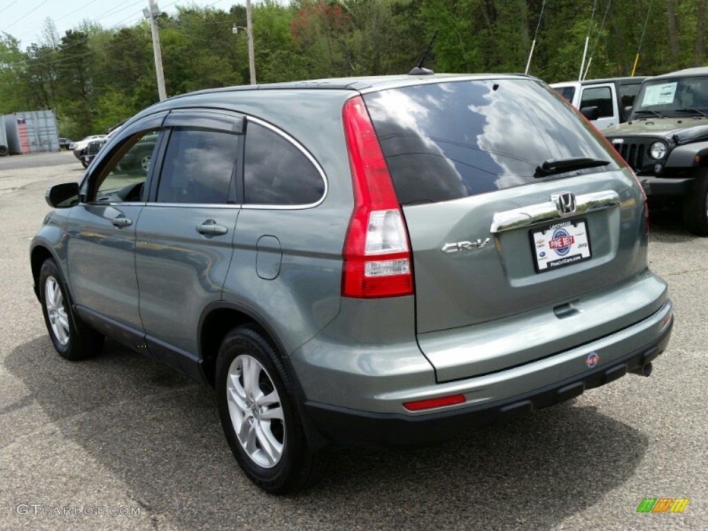 2011 CR-V EX-L - Opal Sage Metallic / Ivory photo #11