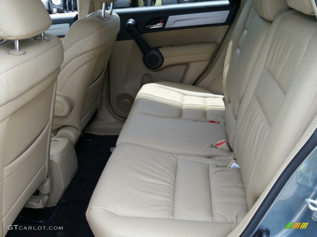 2011 CR-V EX-L - Opal Sage Metallic / Ivory photo #13