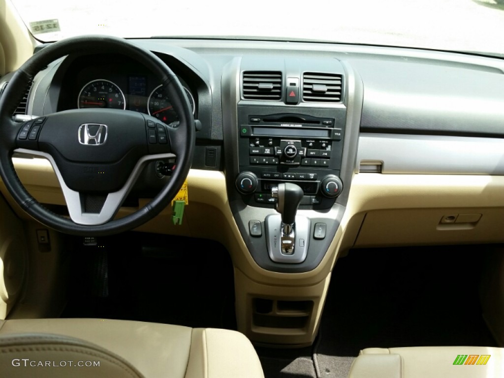 2011 CR-V EX-L - Opal Sage Metallic / Ivory photo #15