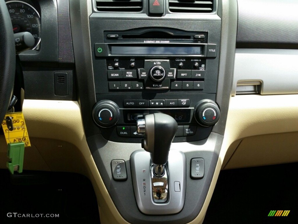 2011 CR-V EX-L - Opal Sage Metallic / Ivory photo #17